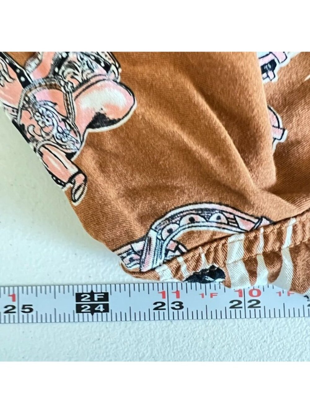 Wrangler Retro Womens Sz XL Western Snap Shirt Cowboy Print Festival Concert - Picture 9 of 12